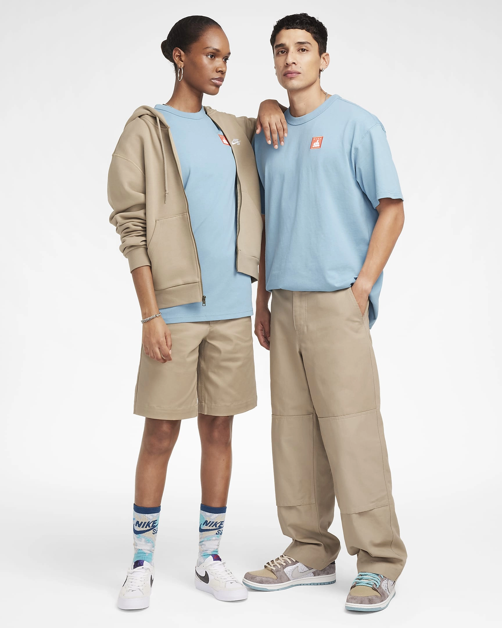 Nike SB T-shirt Skateboard Vibes: Unleash Your Inner Legend! Een comfortabel shirt voor de coolste moves en looks.